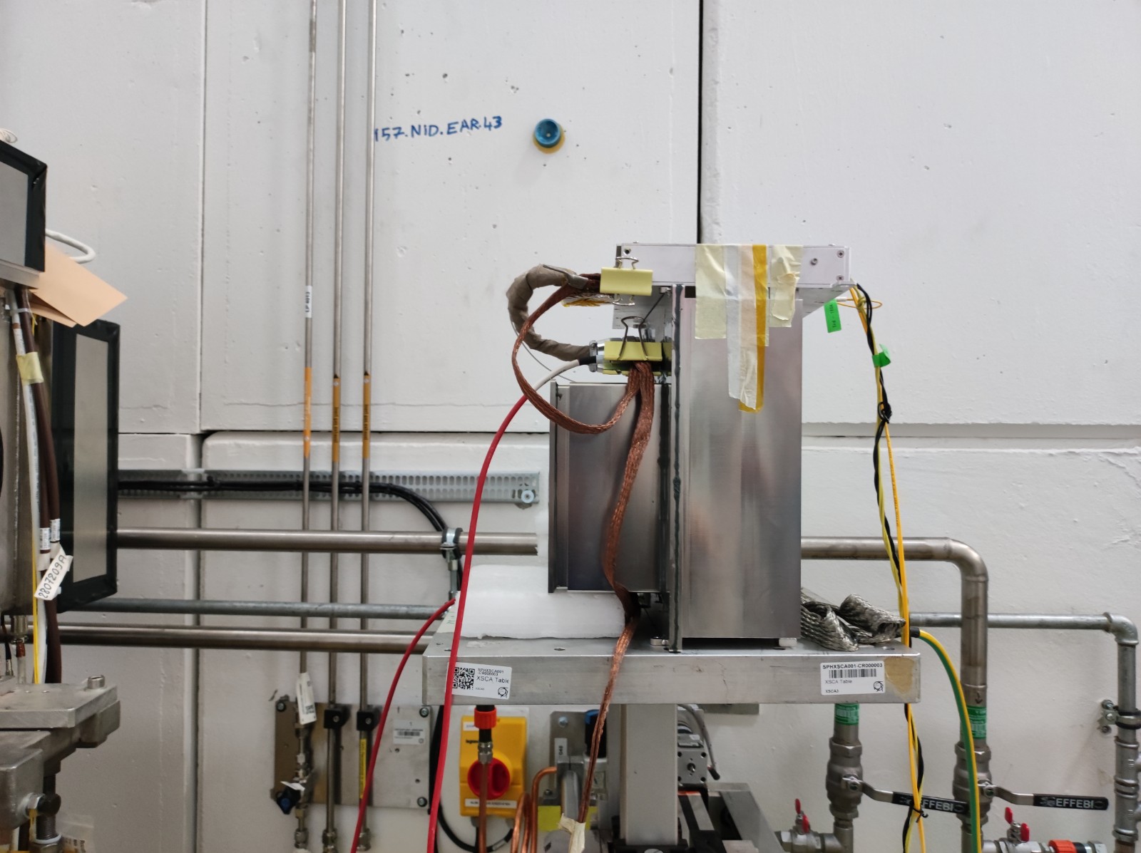 我校参与的高能宇宙辐射探测设施2022年欧洲束流实验完成