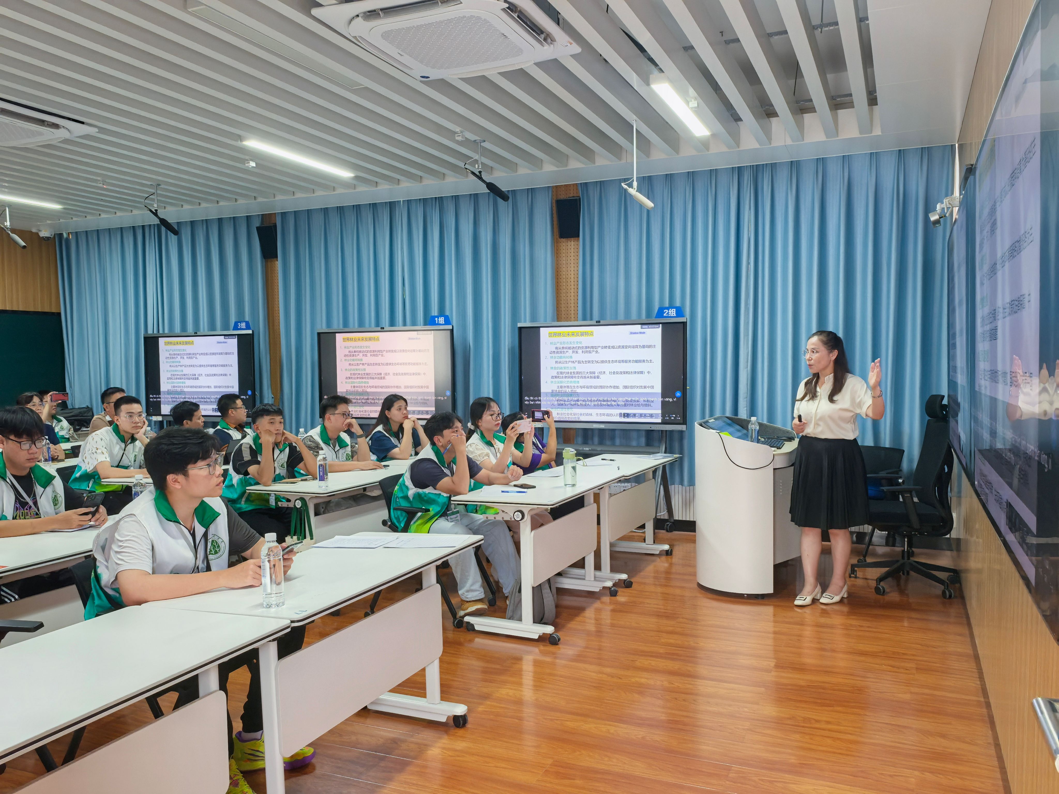 我校举办首届“未来农林科学家”林学国际夏令营（2025-08-03）