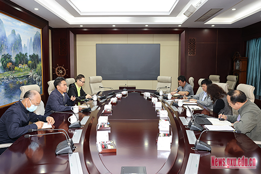 王乃学主持召开推进“清廉西大”建设专题会议 强调把建立政府采购项目关键责任人监督模式作为推进“清廉西大”建设的重要抓手