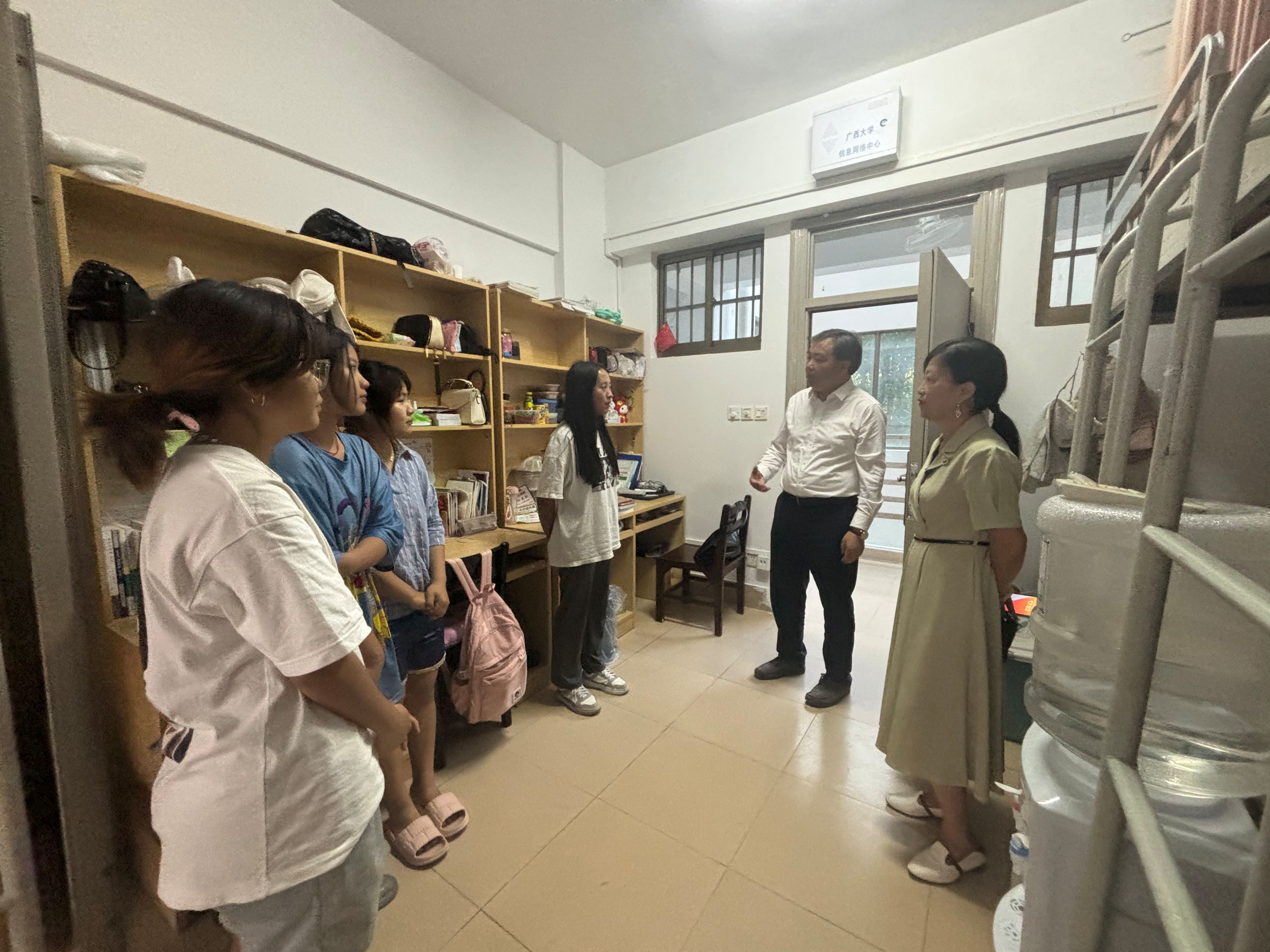 我校开展2024级来华留学生新生入学教育系列活动（2024-10-14）