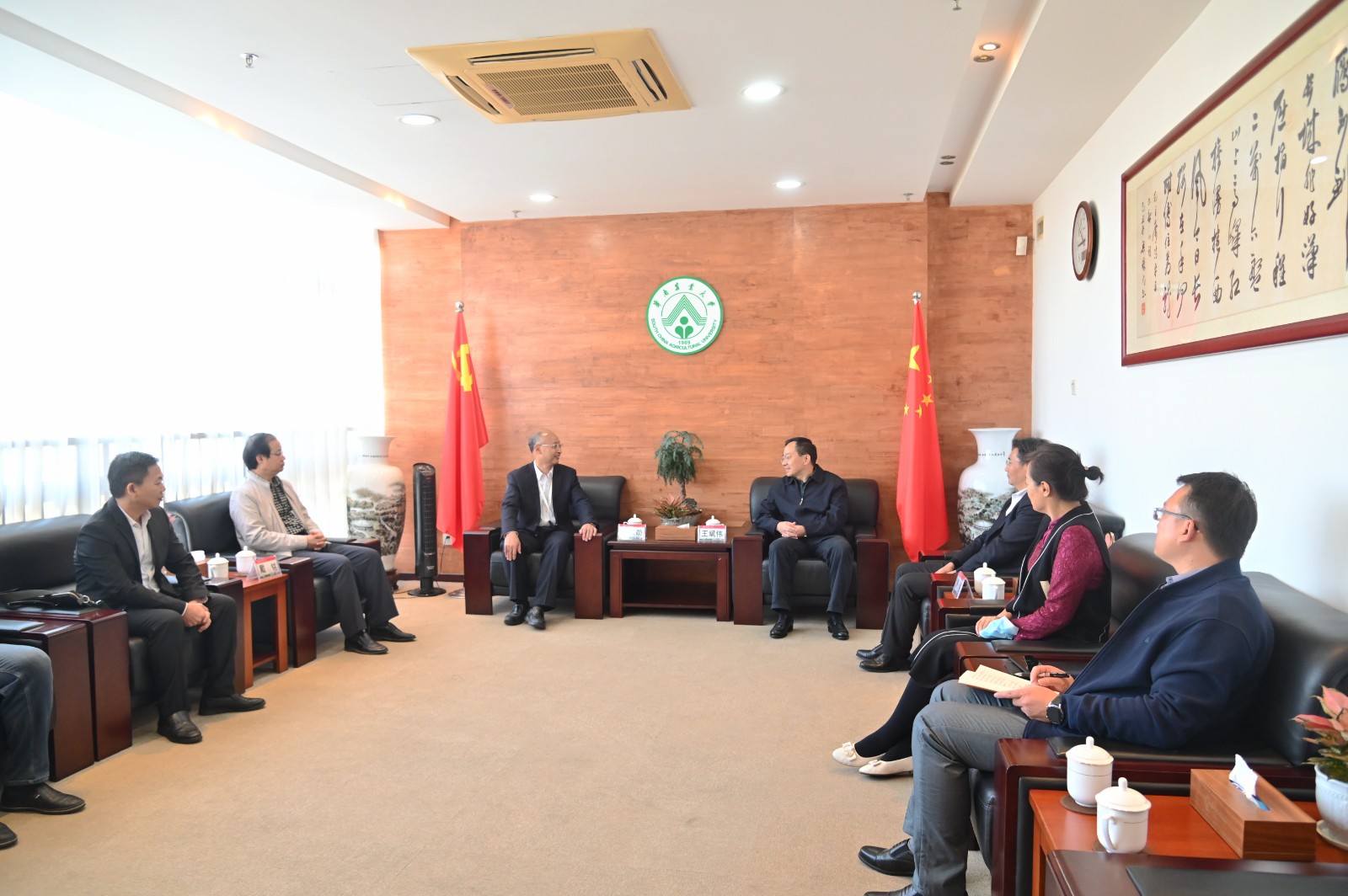 校领导带队赴中山大学华南理工大学华南农业大学调研实验室建设和管理