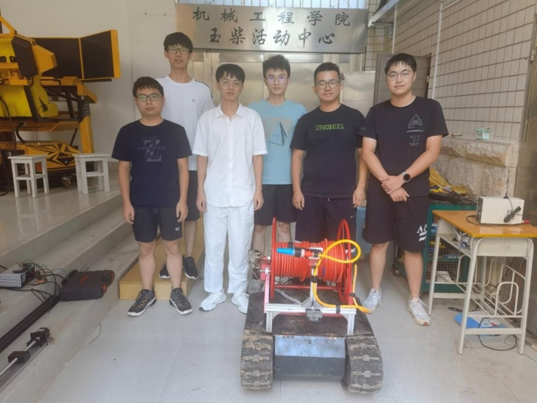 我校学子在“唯实杯”第十届全国大学生机械创新设计大赛获佳绩